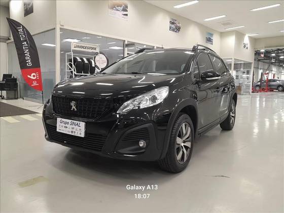 PEUGEOT 2008 1.6 16V FLEX ALLURE 4P AUTOMÁTICO PEUGEOT 2008 1.6 16V FLEX ALLURE 4P AUTOMÁTICO
